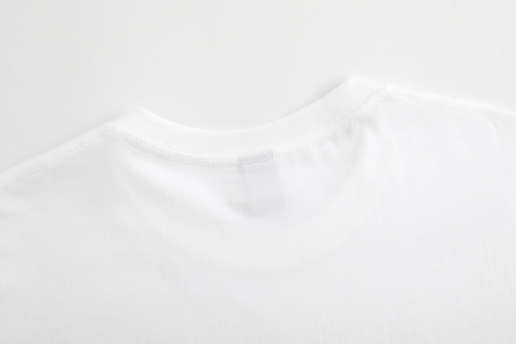 R0003 Men's Short Sleeve Crew Neck 100% Cotton T-Shirt DG001