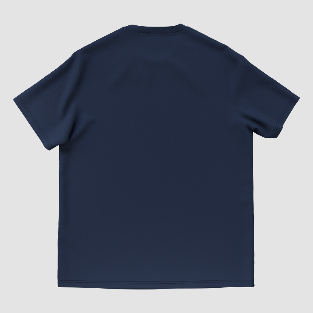 R0003 Men's Short Sleeve Crew Neck 100% Cotton T-Shirt DG001