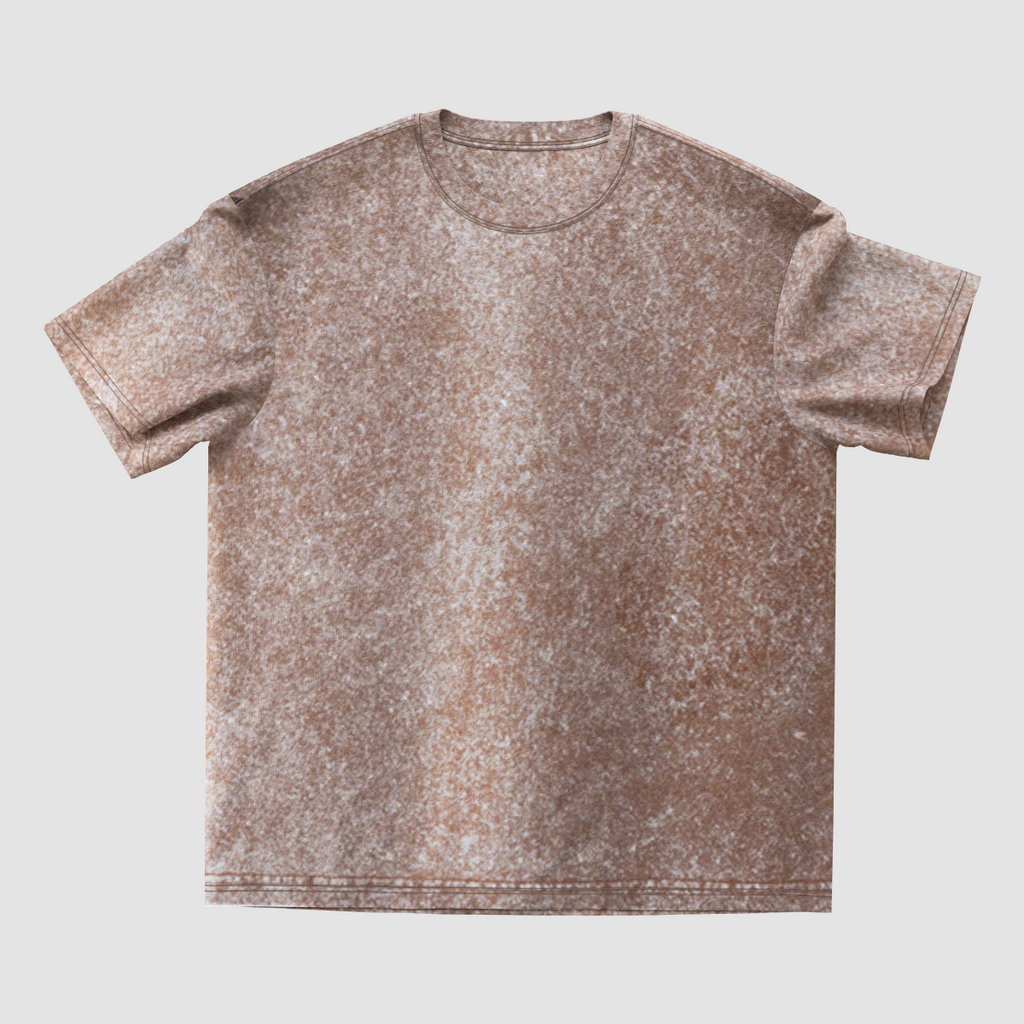 R1629 Washed T-Shirt 006