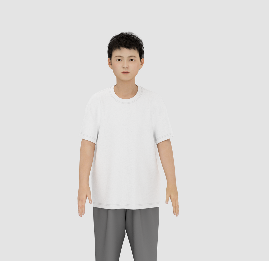 Gildan 5000B Youth Crew Neck Short Sleeve T-Shirt