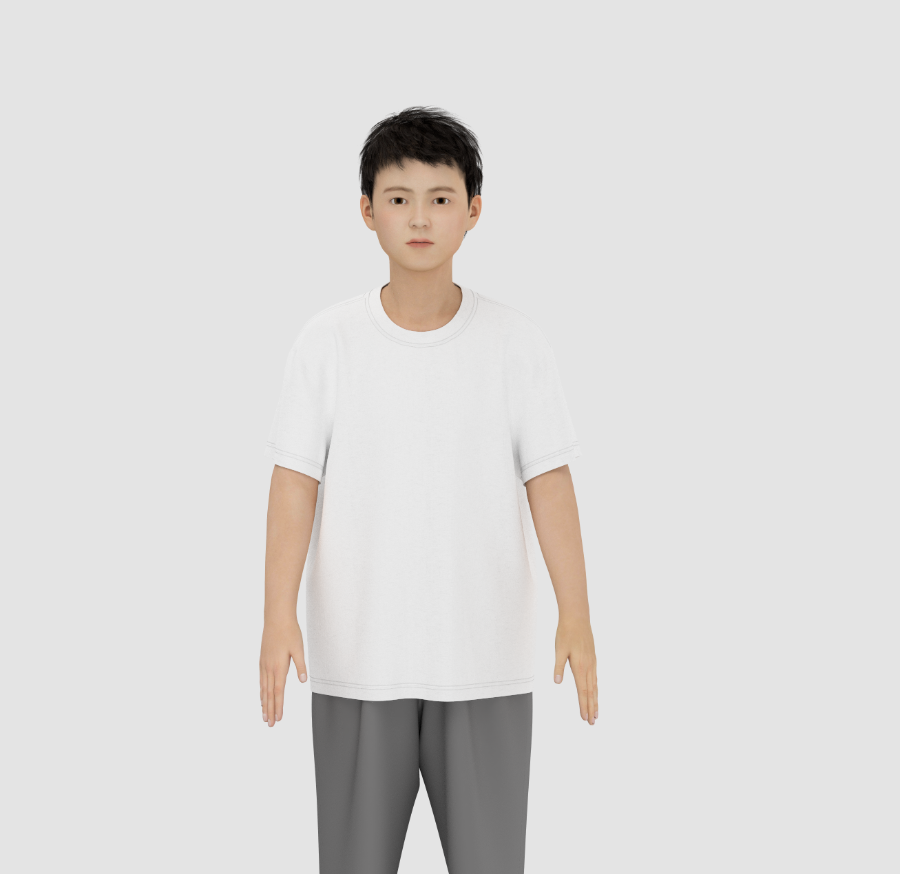 Gildan 5000B Youth Crew Neck Short Sleeve T-Shirt