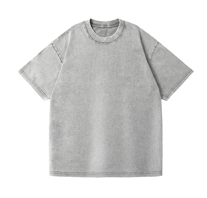 R1629 Washed T-Shirt 006