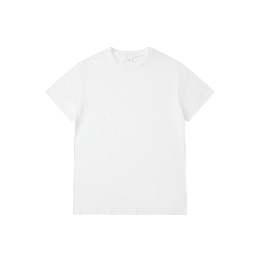 R0003 Men's Short Sleeve Crew Neck 100% Cotton T-Shirt DG001