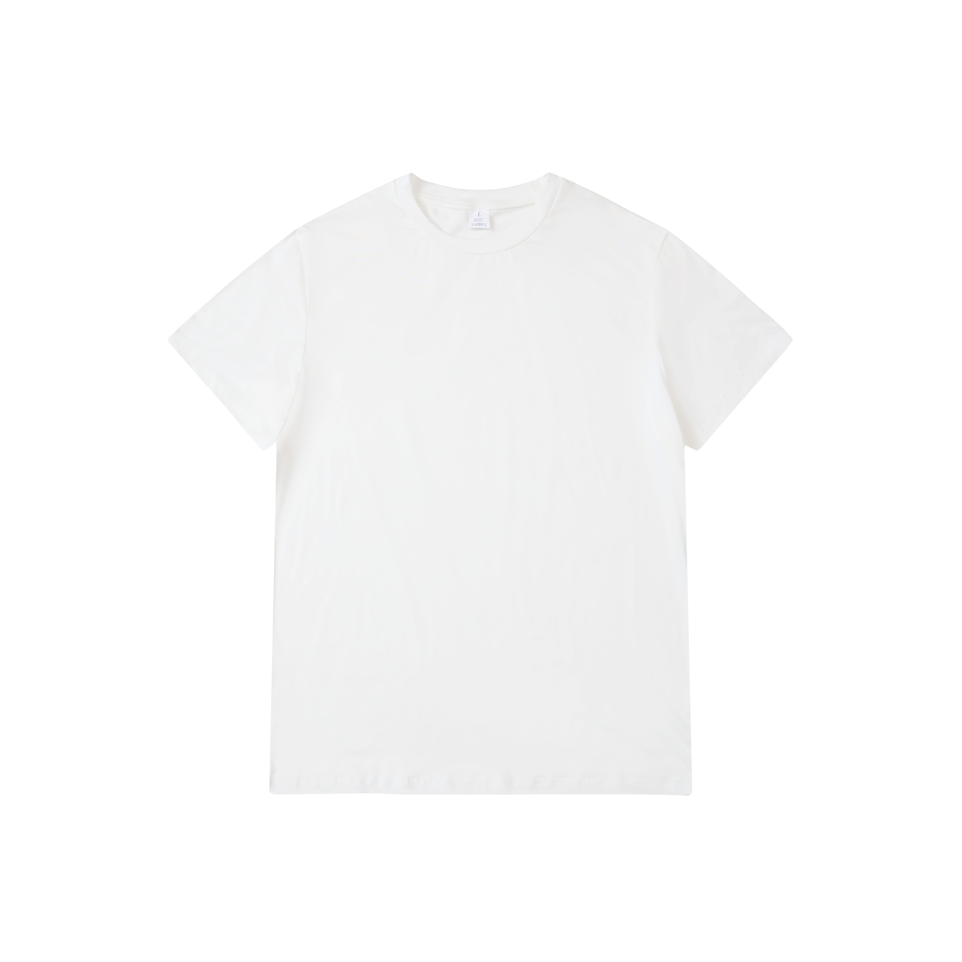 R0003 Men's Short Sleeve Crew Neck 100% Cotton T-Shirt DG001