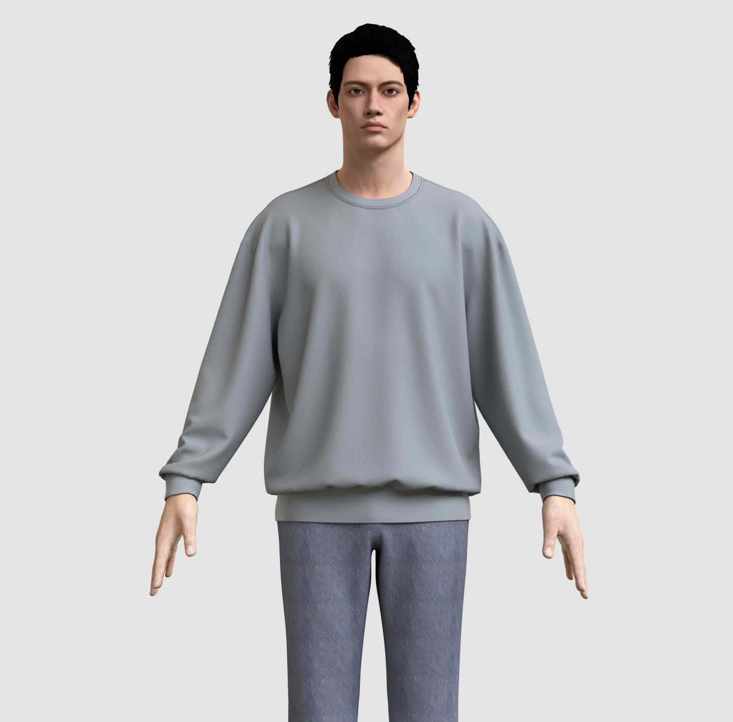 Gildan 18000 Unisex Crew Neck Sweatshirt
