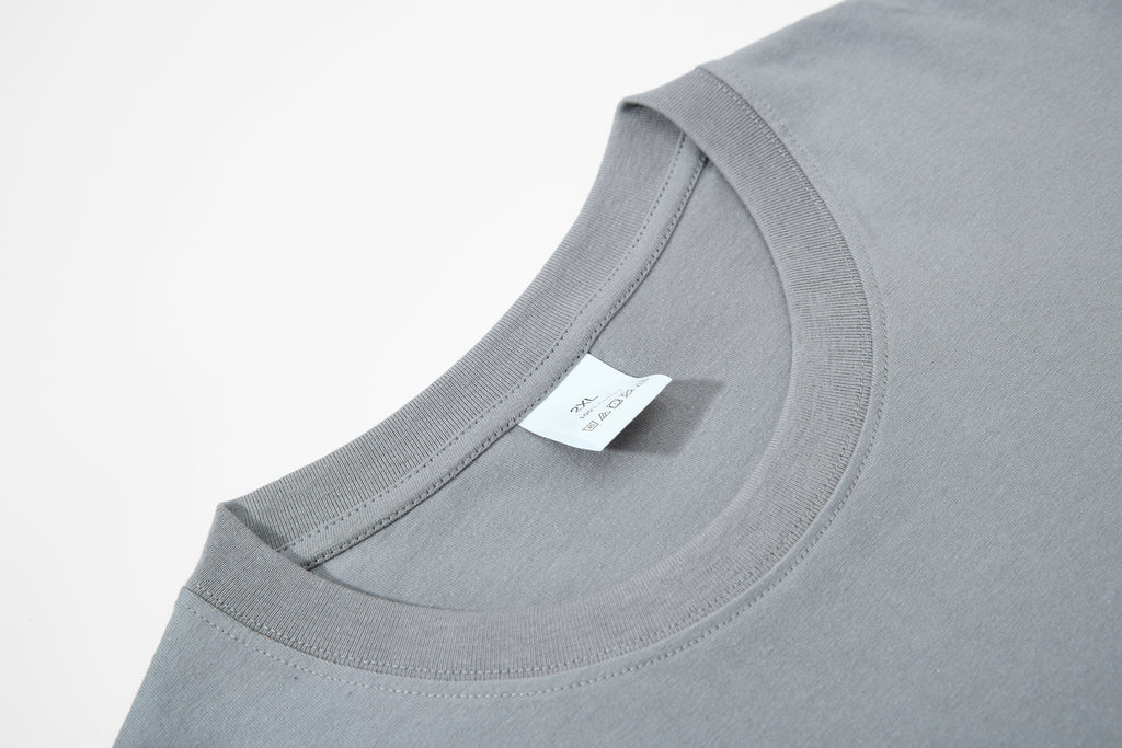R0003 Men's Short Sleeve Crew Neck 100% Cotton T-Shirt DG001