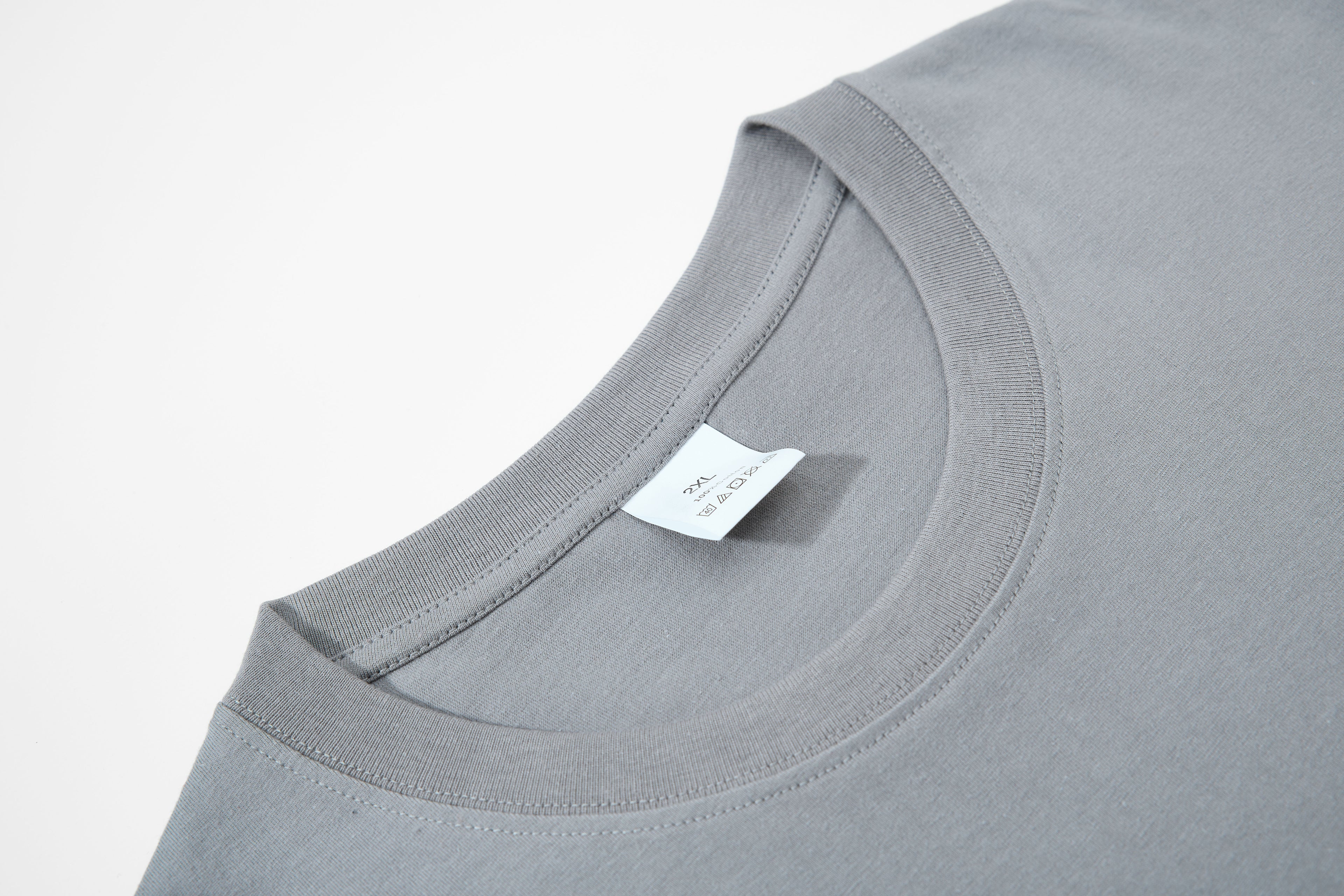 R0003 Men's Short Sleeve Crew Neck 100% Cotton T-Shirt DG001
