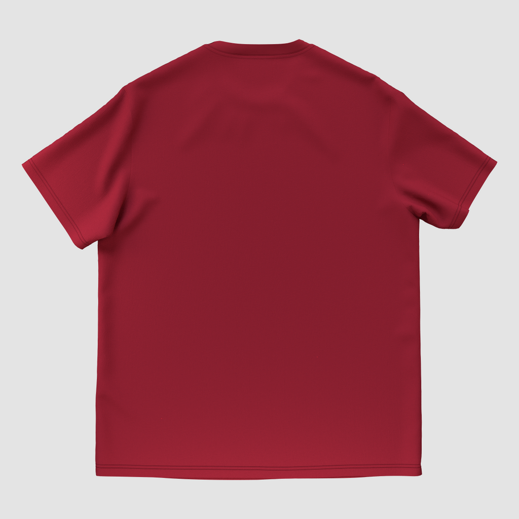 R0003 Men's Short Sleeve Crew Neck 100% Cotton T-Shirt DG001
