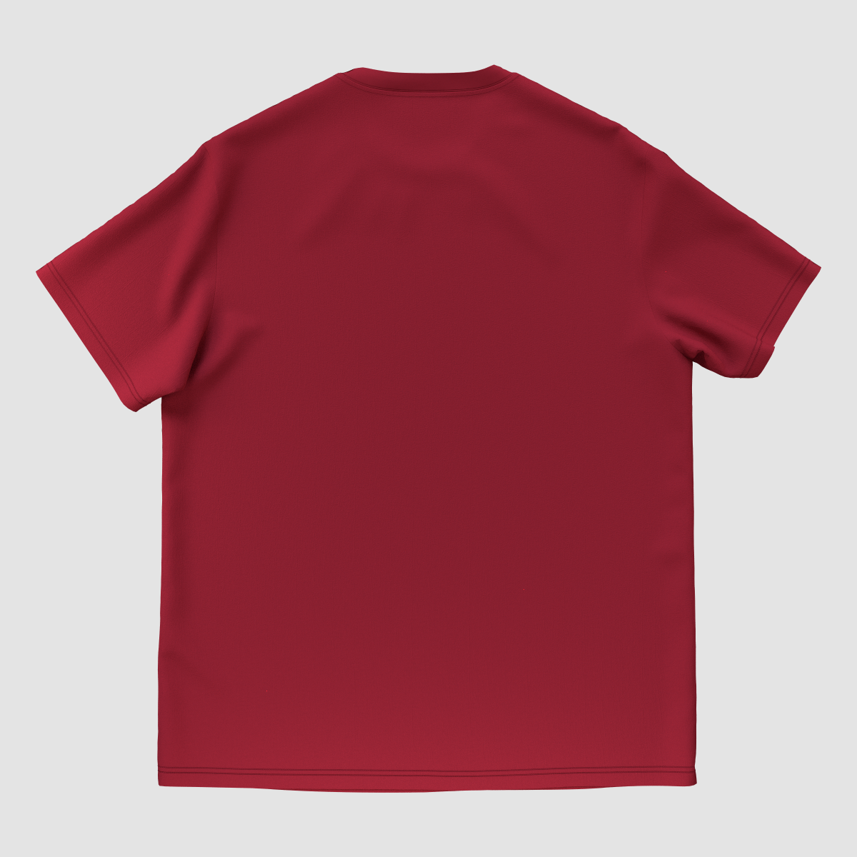 R0003 Men's Short Sleeve Crew Neck 100% Cotton T-Shirt DG001
