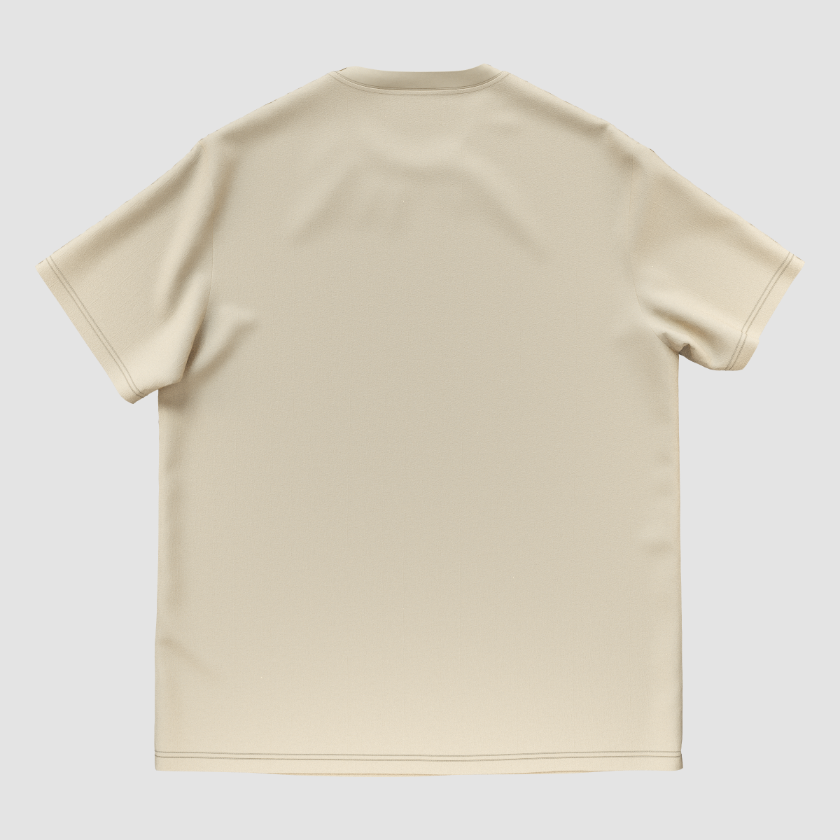R0003 Men's Short Sleeve Crew Neck 100% Cotton T-Shirt DG001