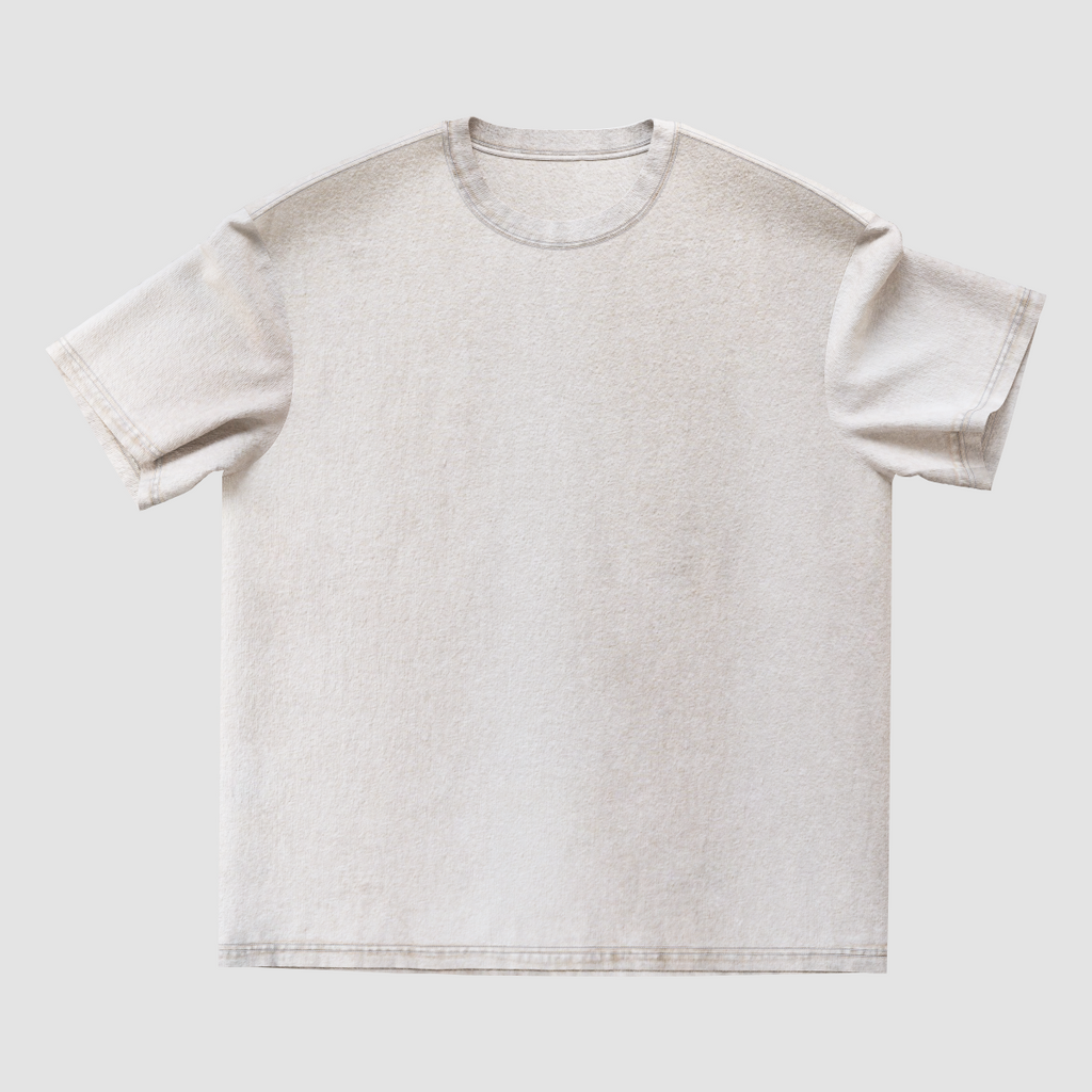 R1629 Washed T-Shirt 006