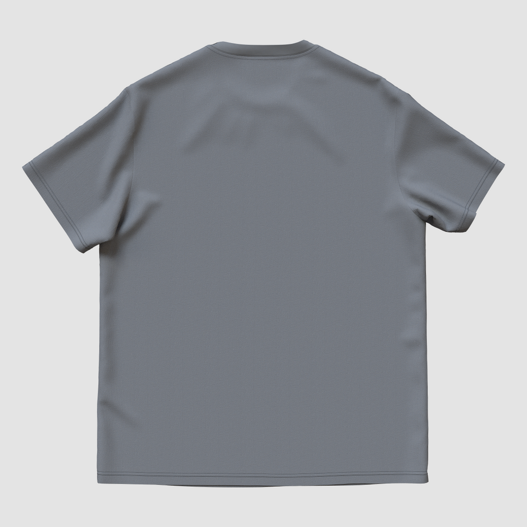 R0003 Men's Short Sleeve Crew Neck 100% Cotton T-Shirt DG001