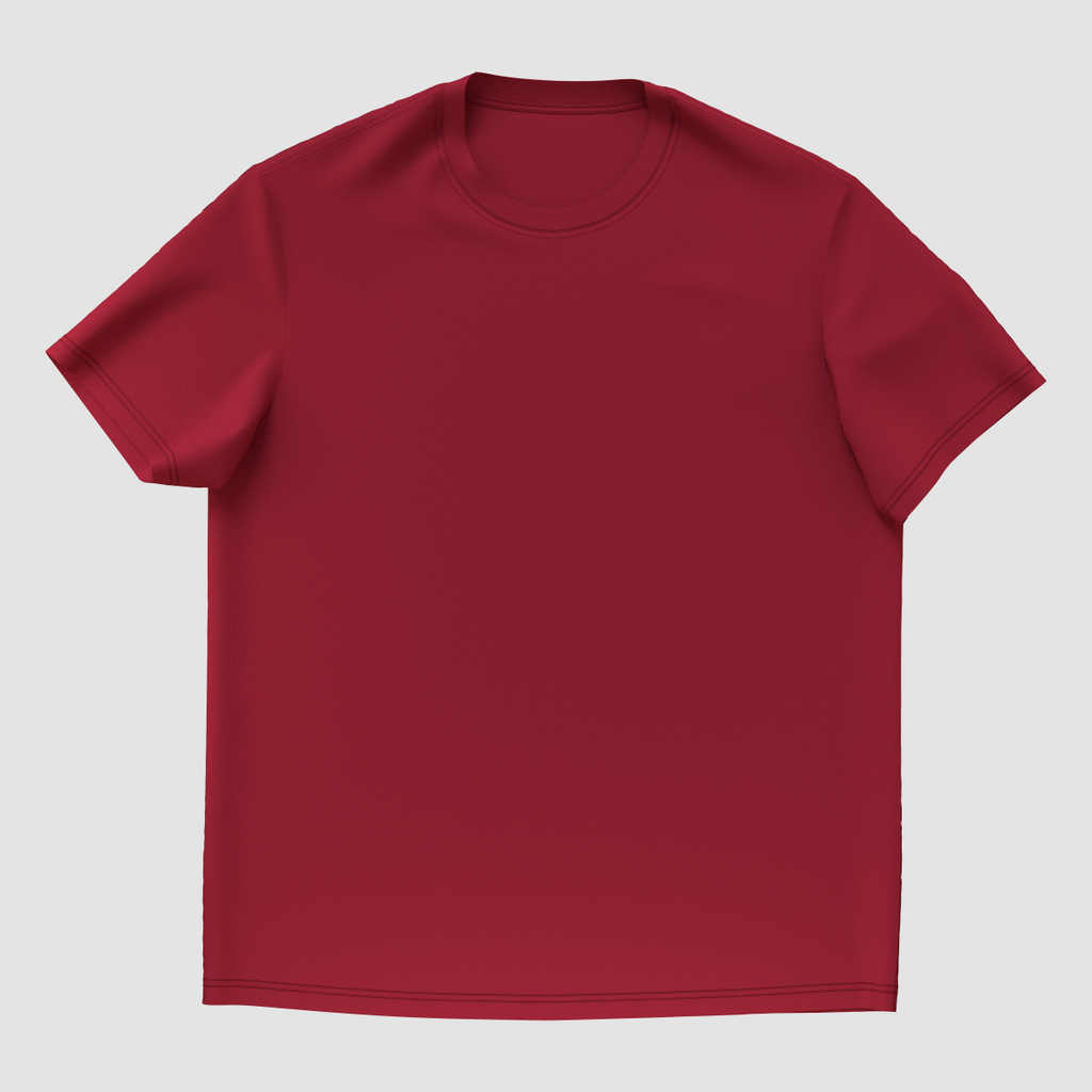 R0003 Men's Short Sleeve Crew Neck 100% Cotton T-Shirt DG001