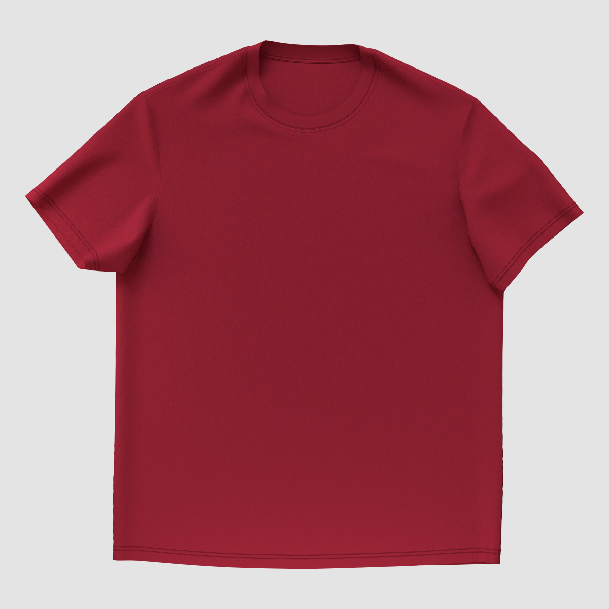 R0003 Men's Short Sleeve Crew Neck 100% Cotton T-Shirt DG001