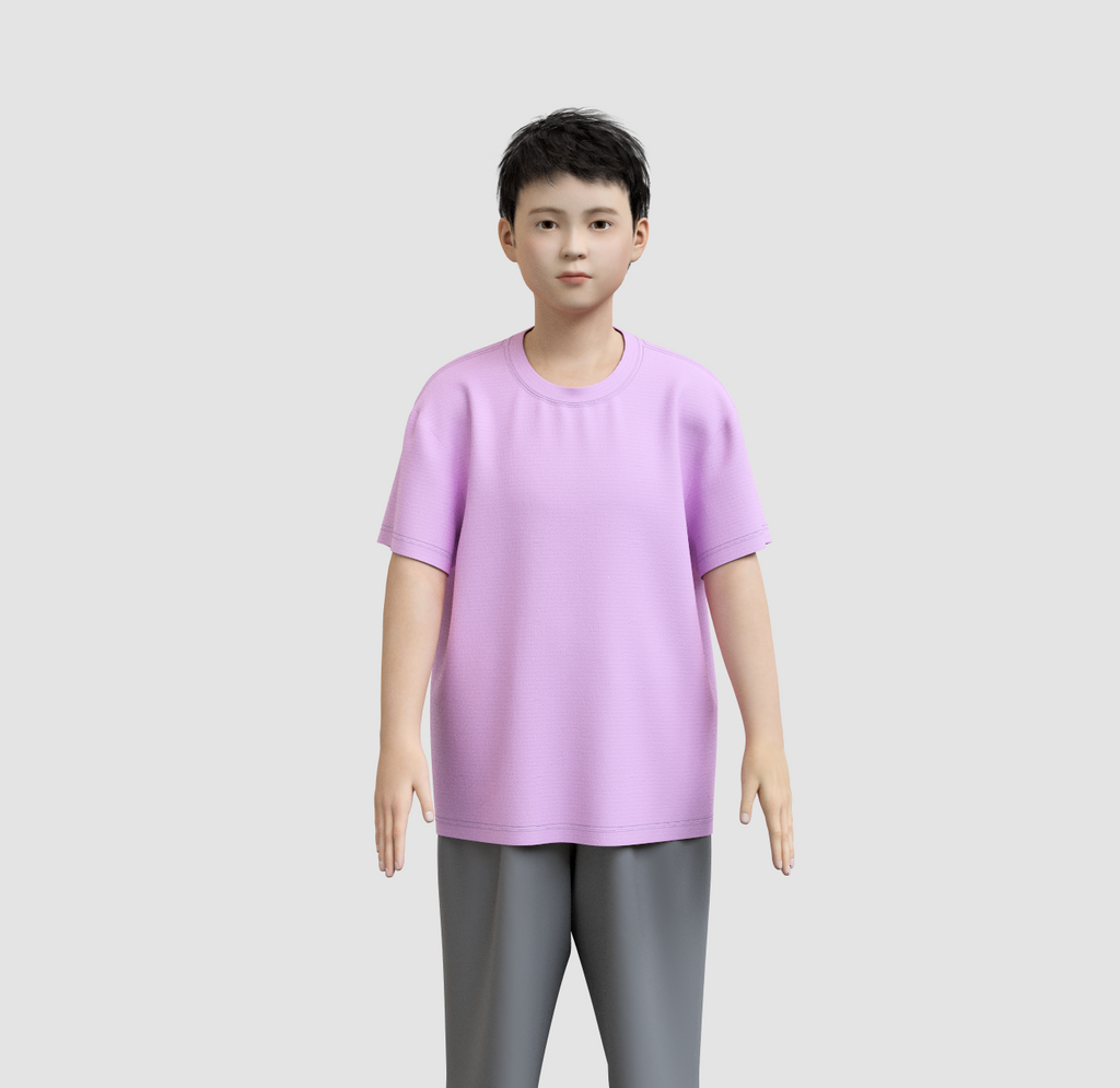 Gildan 5000B Youth Crew Neck Short Sleeve T-Shirt
