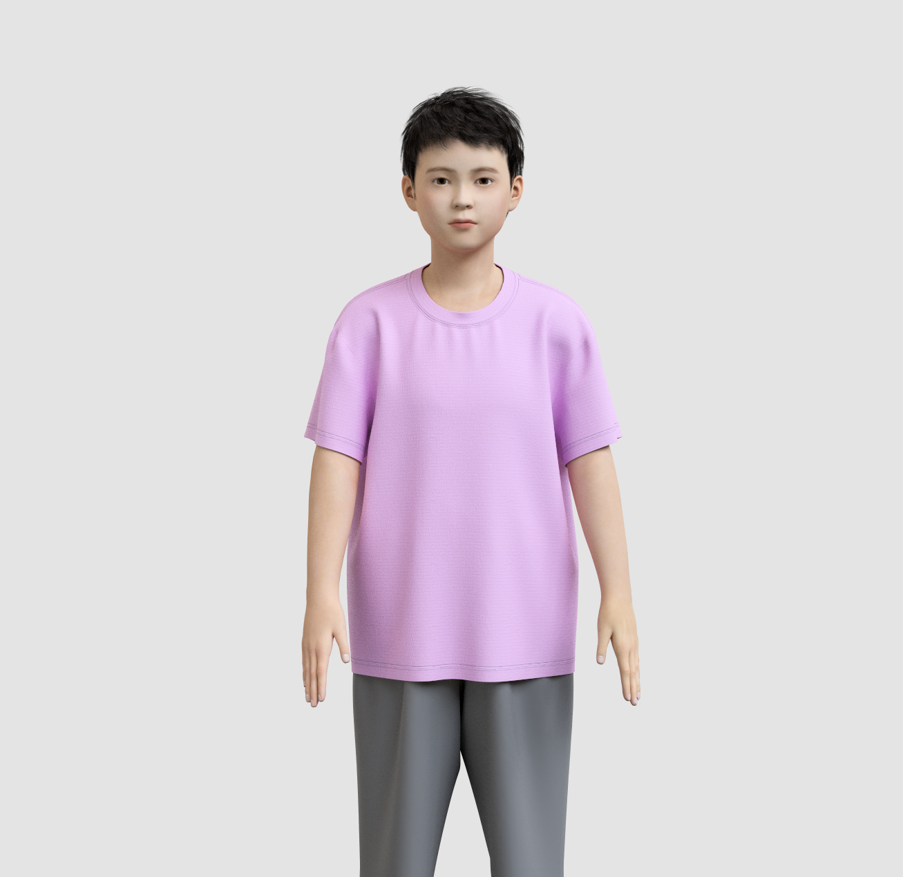 Gildan 5000B Youth Crew Neck Short Sleeve T-Shirt