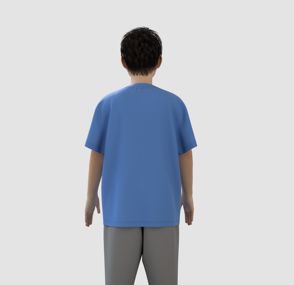 Gildan 5000B Youth Crew Neck Short Sleeve T-Shirt