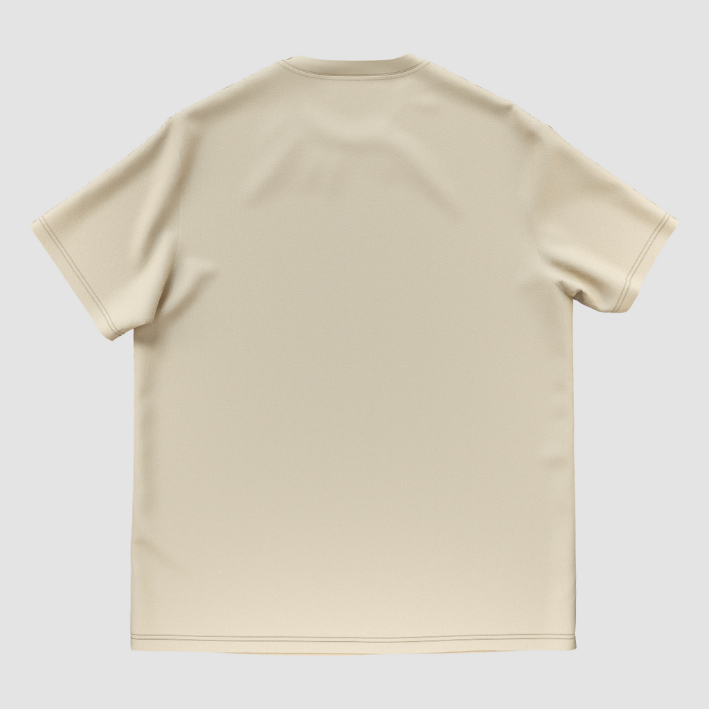 R0003 Men's Short Sleeve Crew Neck 100% Cotton T-Shirt DG001