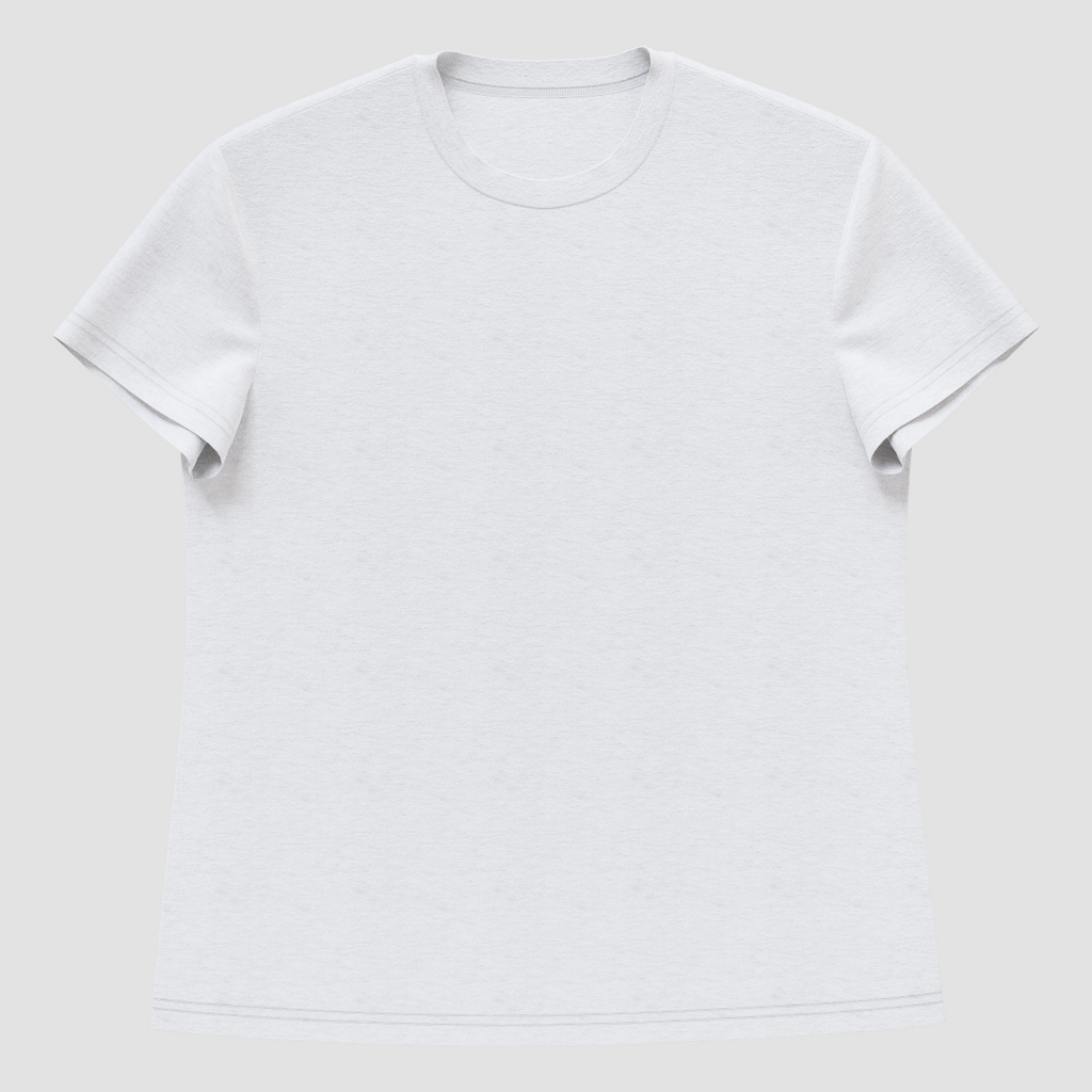 R0003 Men's Short Sleeve Crew Neck 100% Cotton T-Shirt DG001