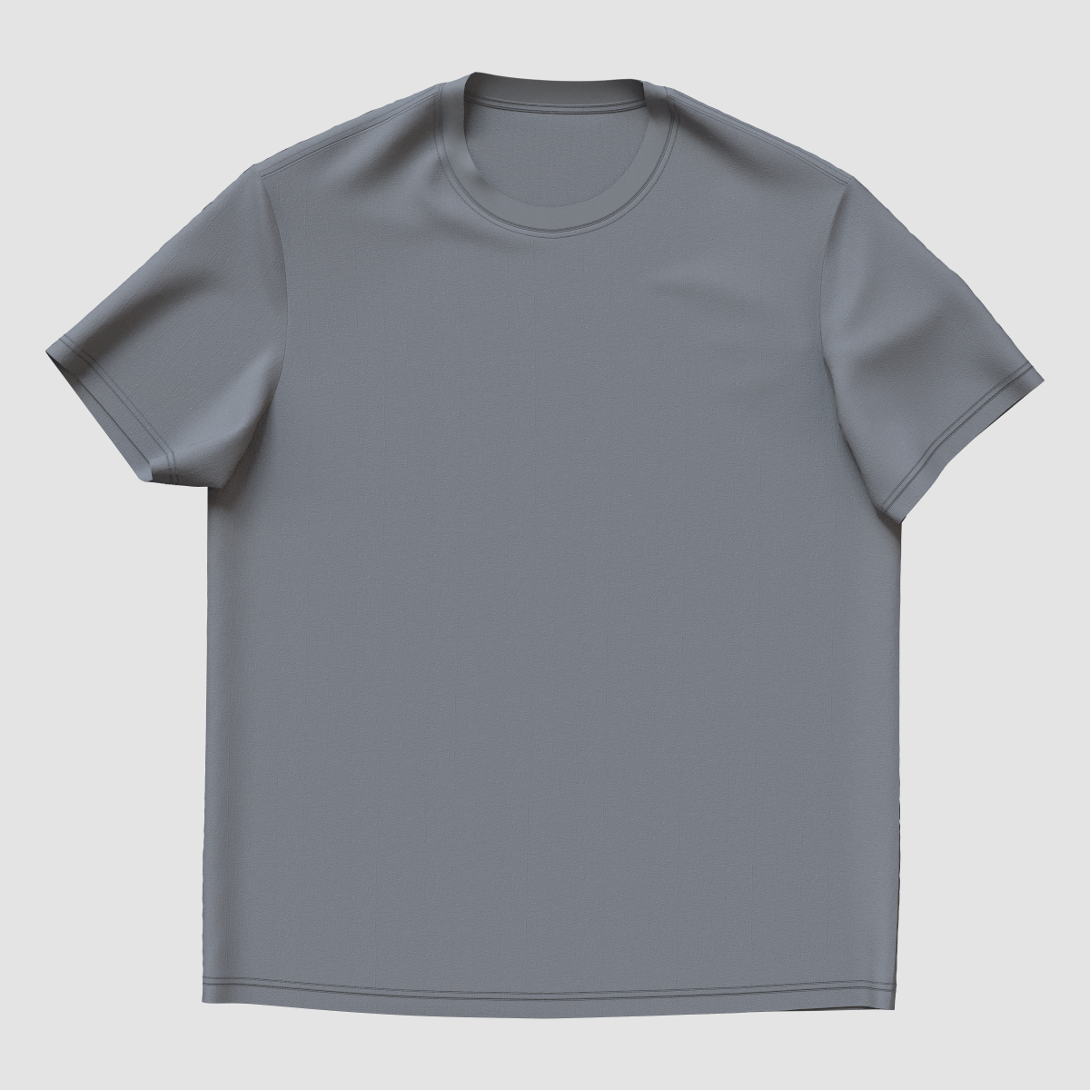R0003 Men's Short Sleeve Crew Neck 100% Cotton T-Shirt DG001