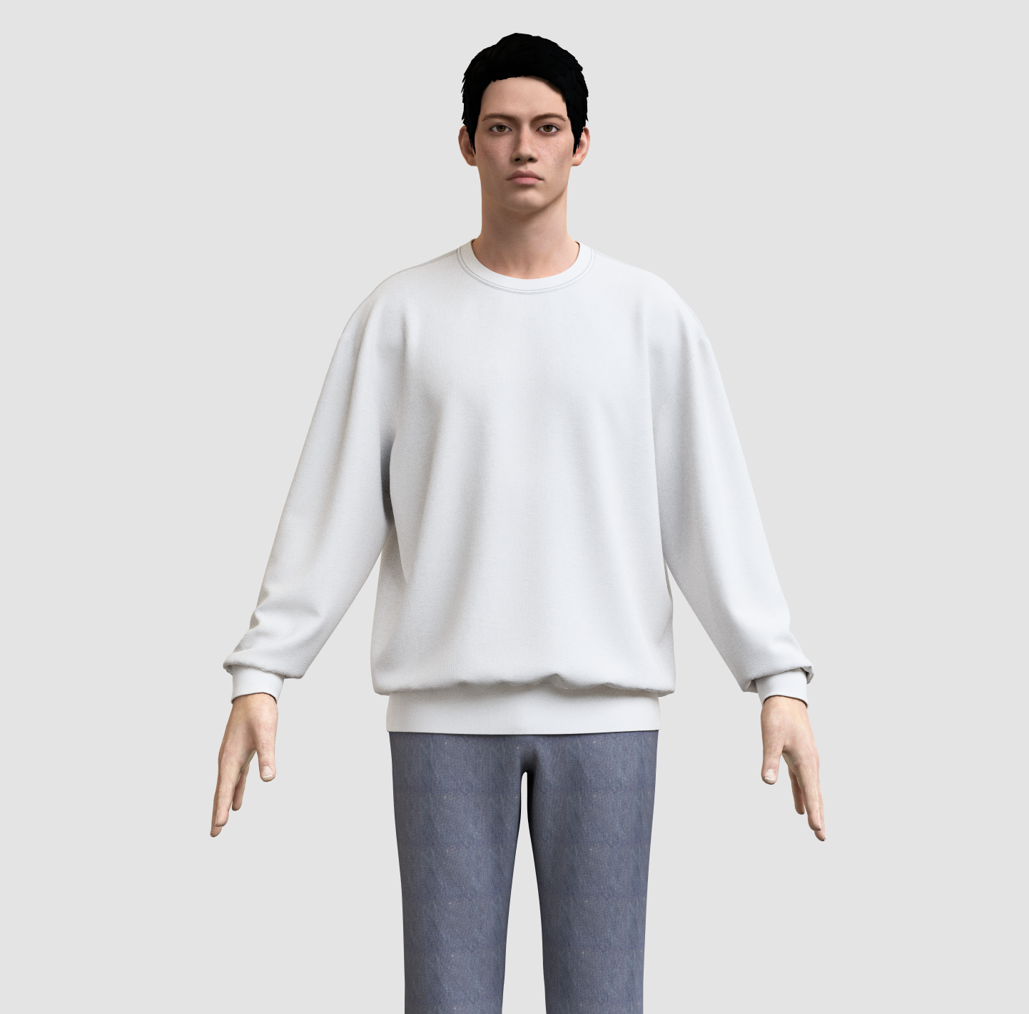 Gildan 18000 Unisex Crew Neck Sweatshirt