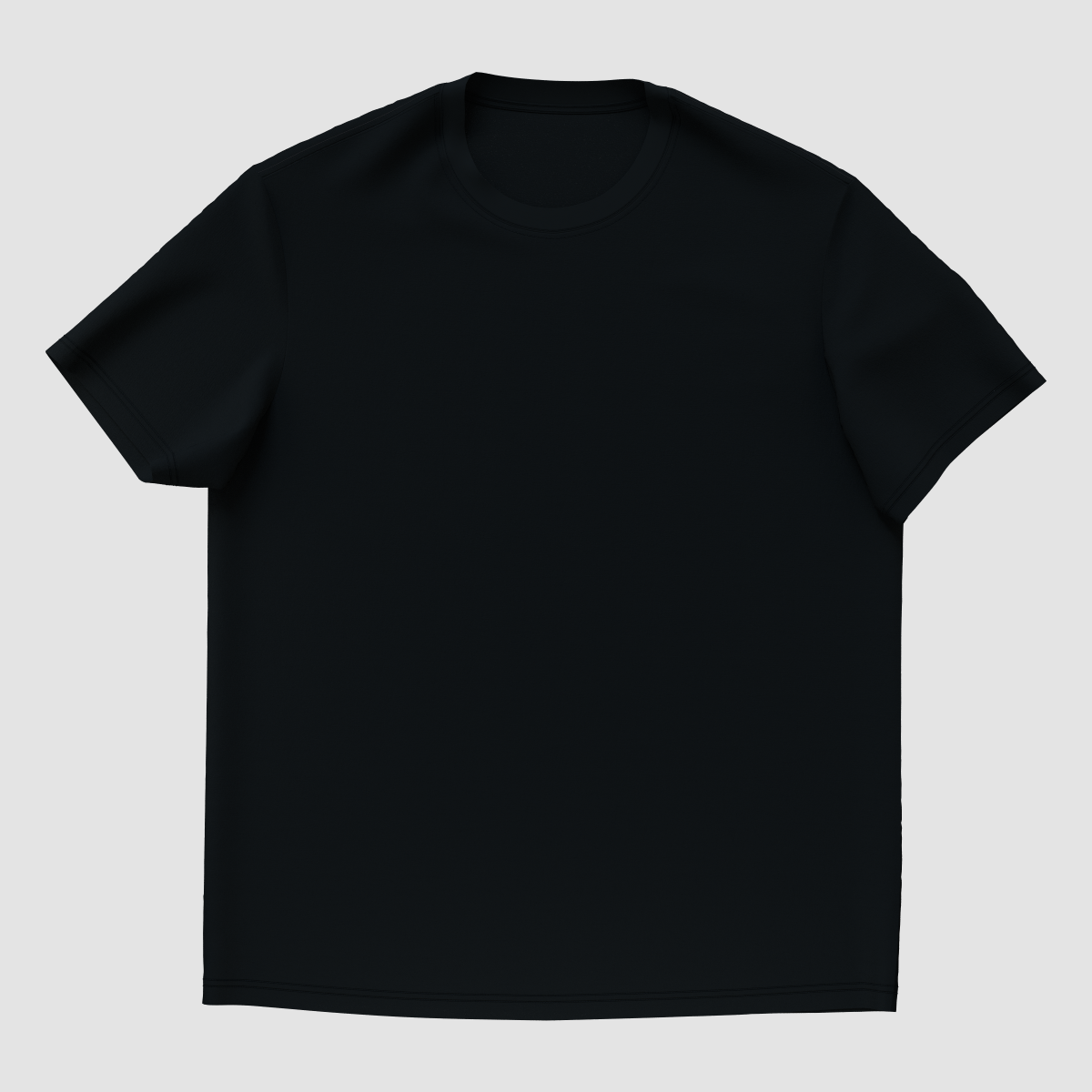 R0003 Men's Short Sleeve Crew Neck 100% Cotton T-Shirt DG001