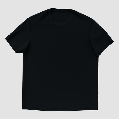 R0003 Men's Short Sleeve Crew Neck 100% Cotton T-Shirt DG001