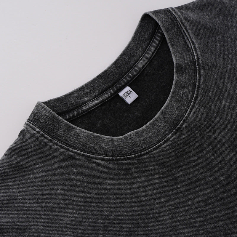 R1629 Washed T-Shirt 006