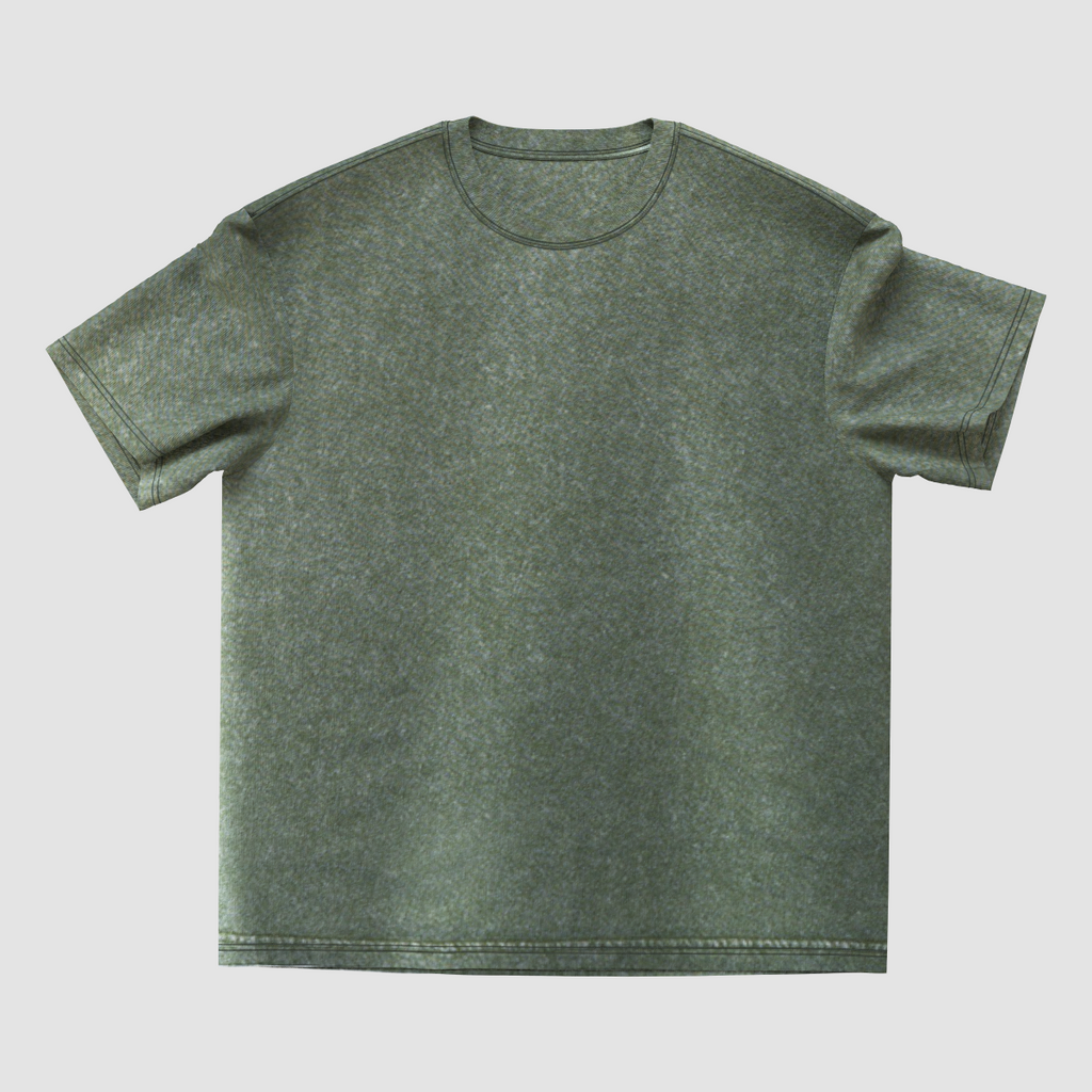 R1629 Washed T-Shirt 006