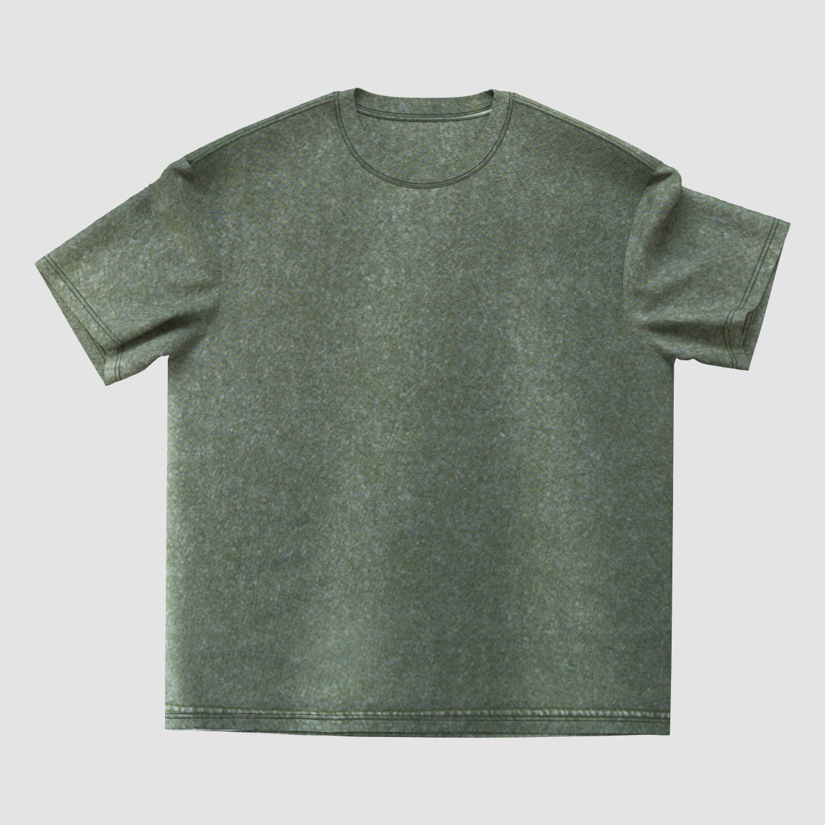 R1629 Washed T-Shirt 006