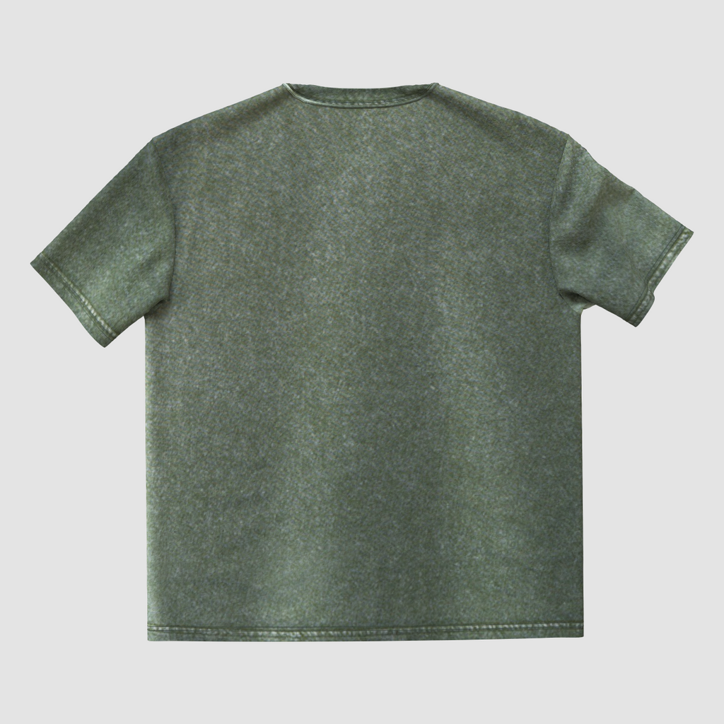 R1629 Washed T-Shirt 006