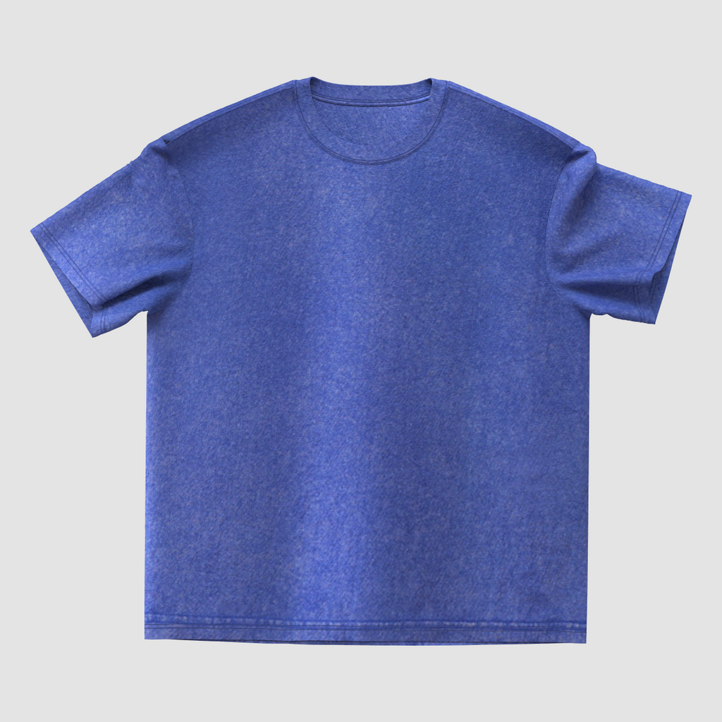 R1629 Washed T-Shirt 006