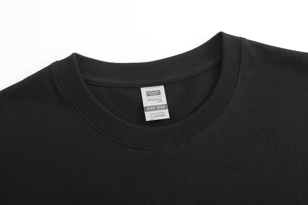 R0003 Men's Short Sleeve Crew Neck 100% Cotton T-Shirt DG001