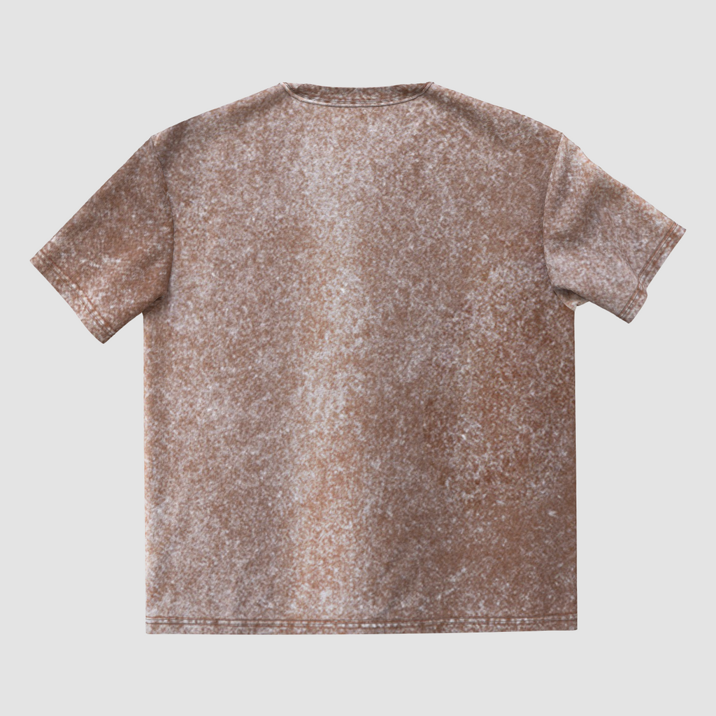 R1629 Washed T-Shirt 006