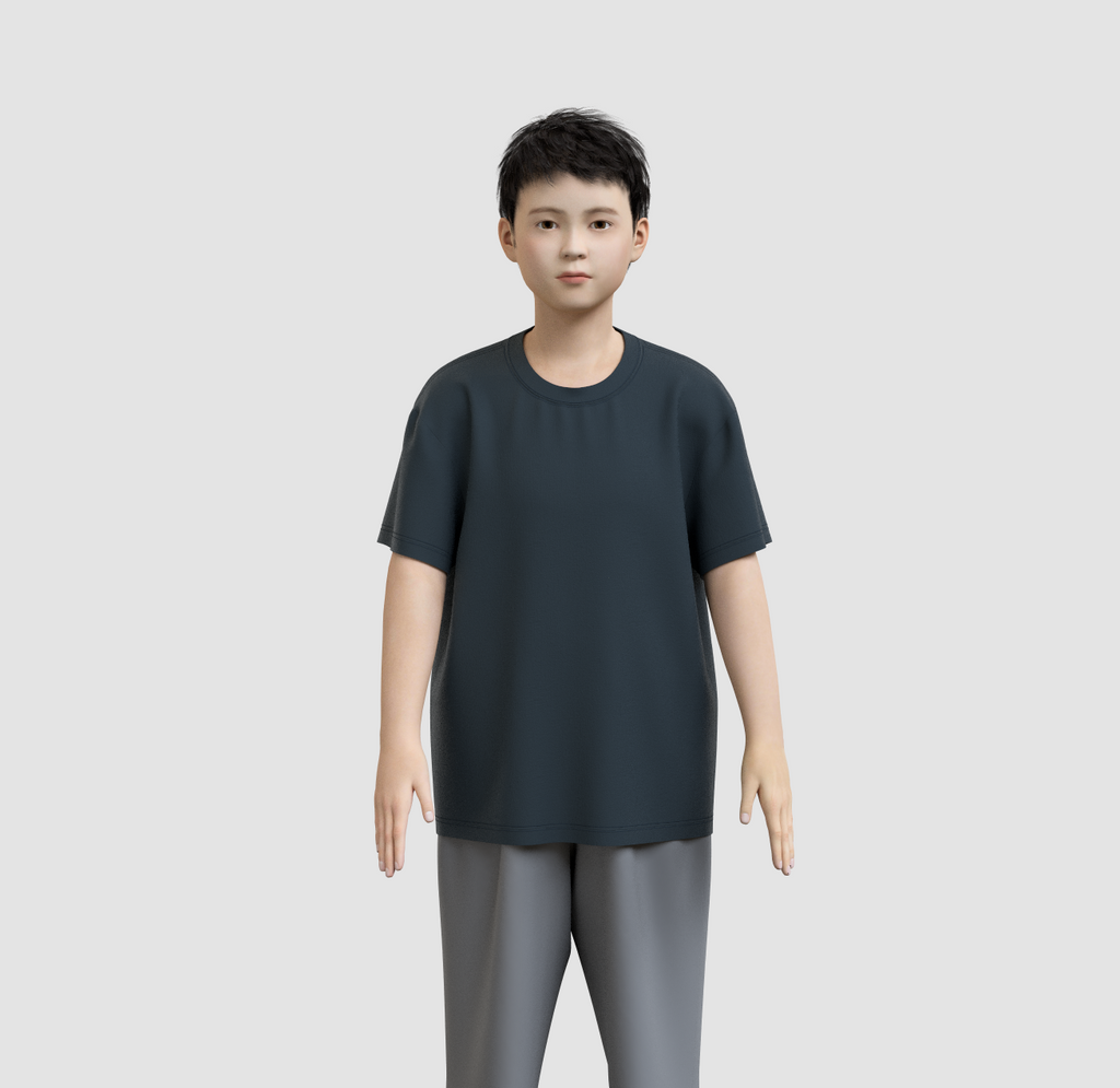 Gildan 5000B Youth Crew Neck Short Sleeve T-Shirt