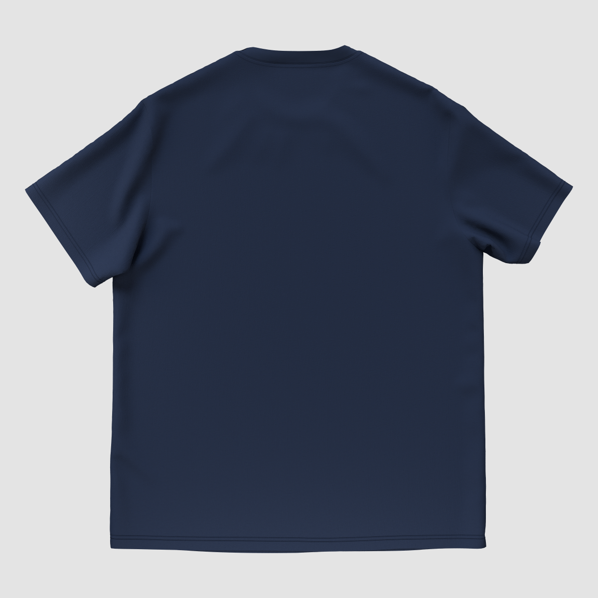 R0003 Men's Short Sleeve Crew Neck 100% Cotton T-Shirt DG001