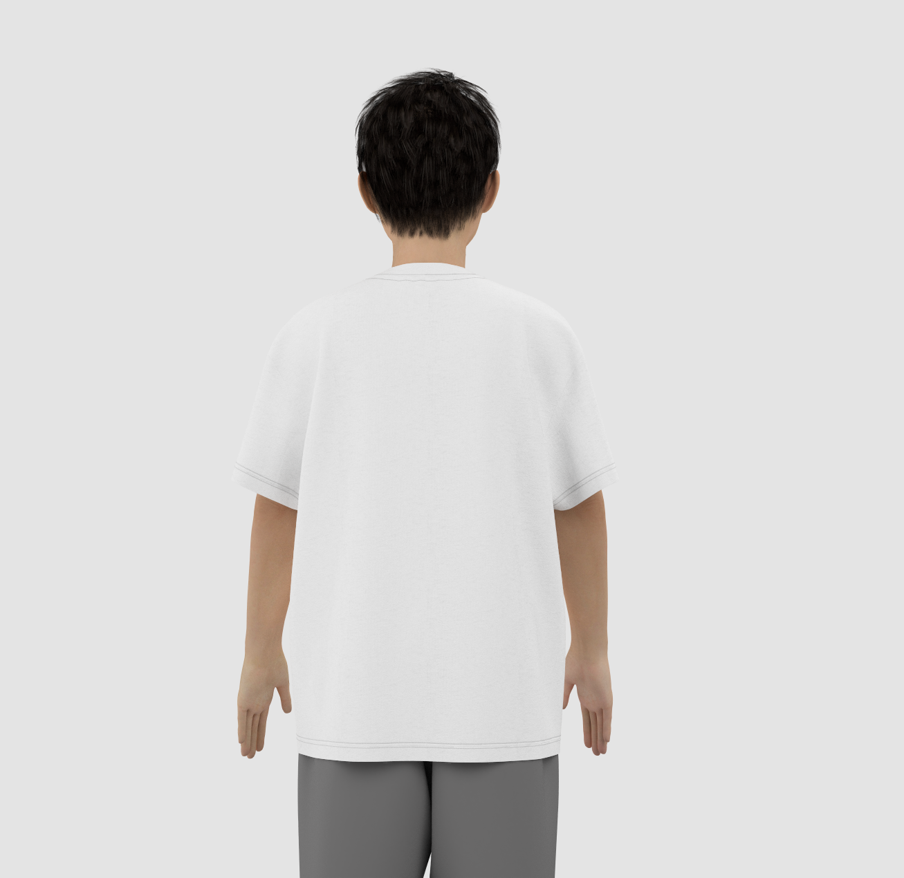 Gildan 5000B Youth Crew Neck Short Sleeve T-Shirt
