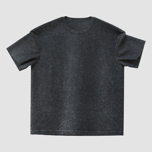 R1629 Washed T-Shirt 006