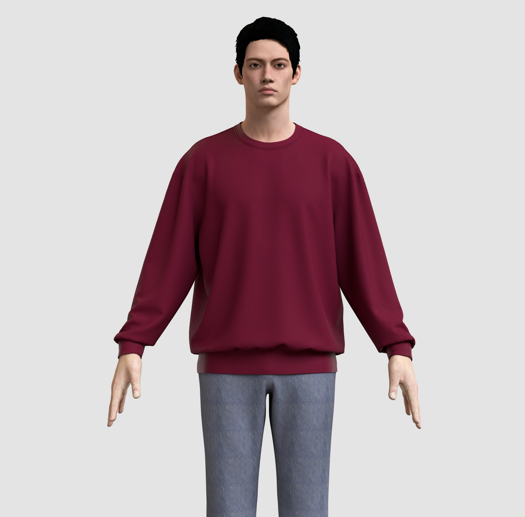Gildan 18000 Unisex Crew Neck Sweatshirt
