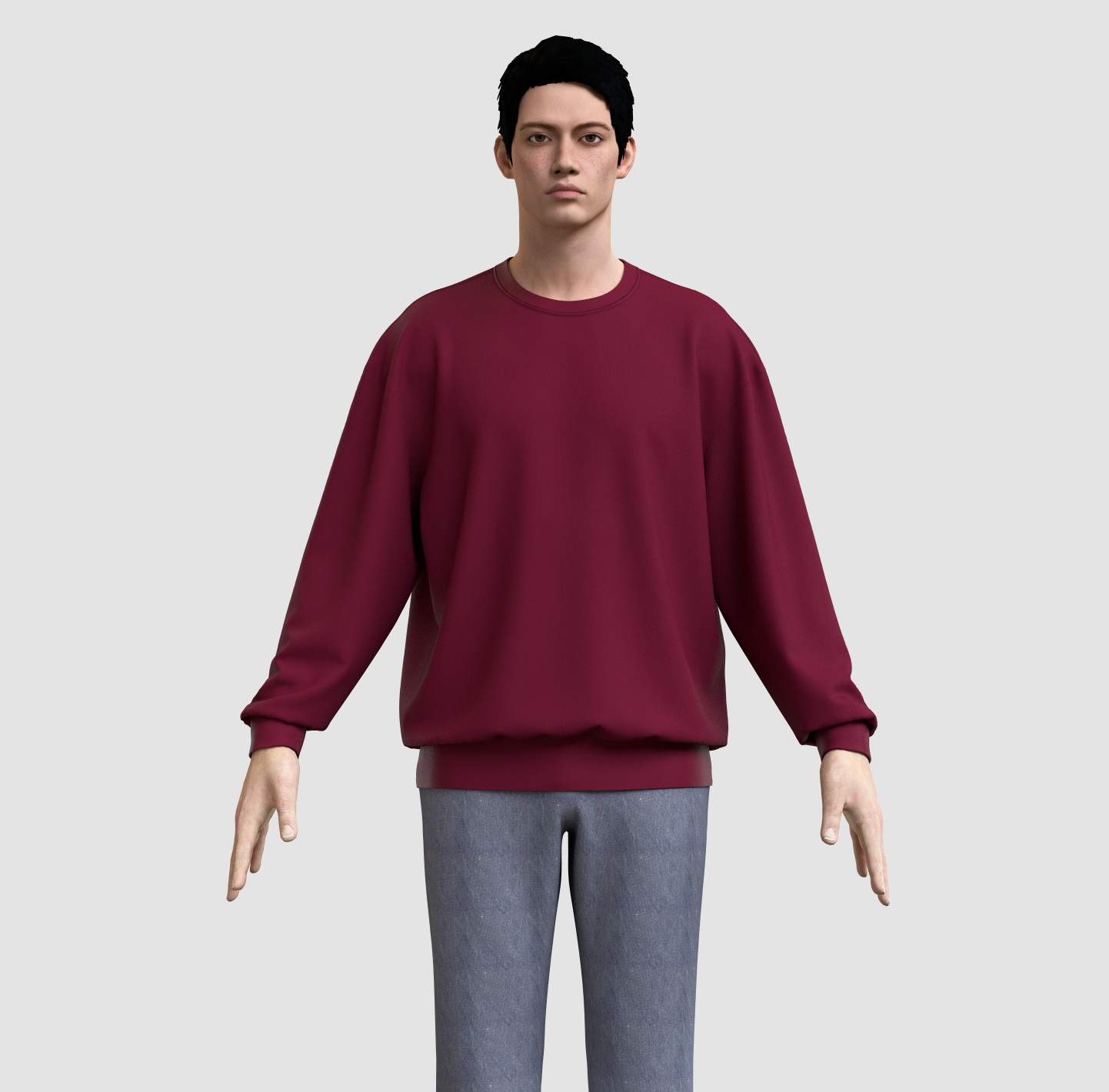 Gildan 18000 Unisex Crew Neck Sweatshirt