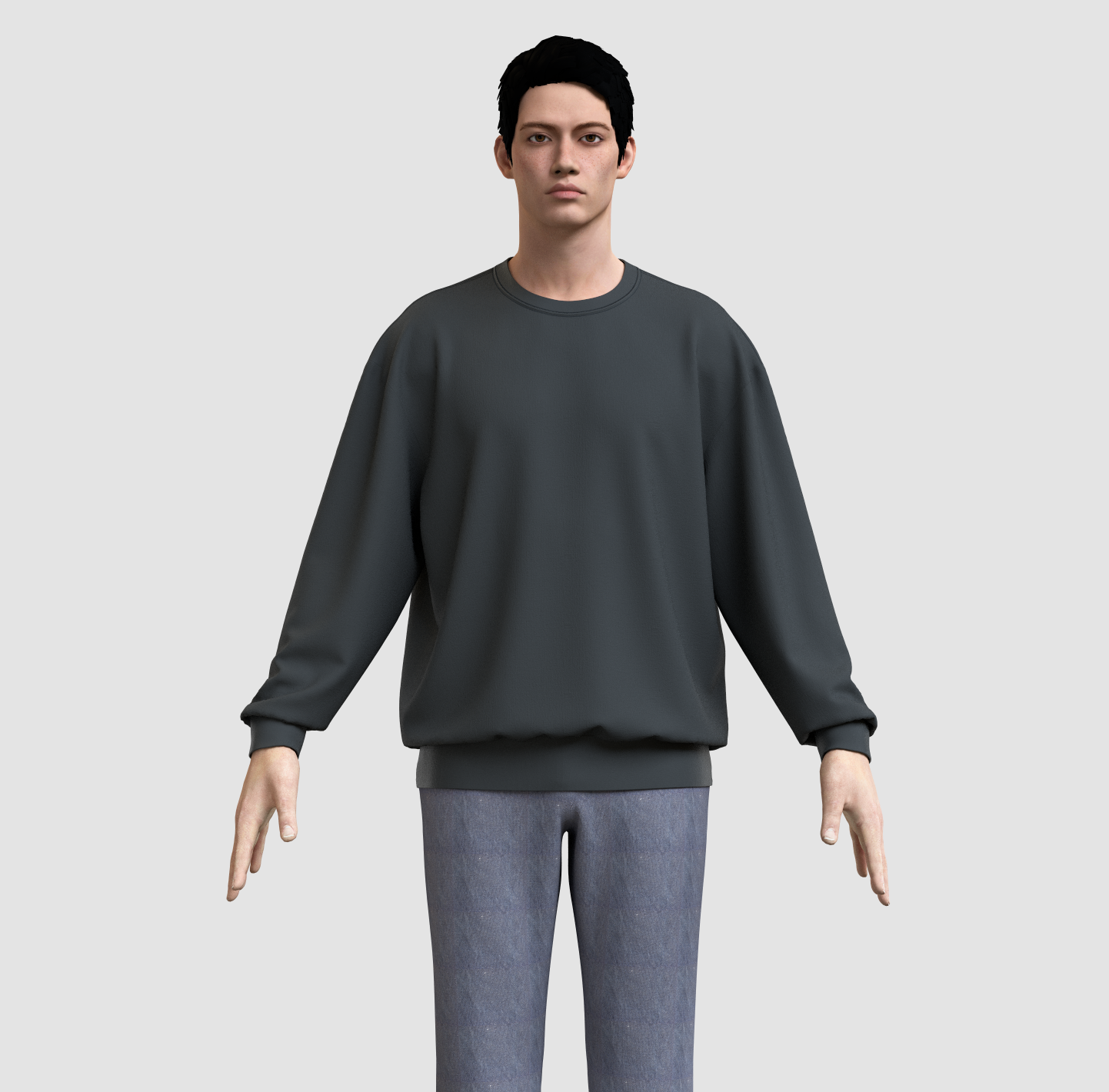 Gildan 18000 Unisex Crew Neck Sweatshirt