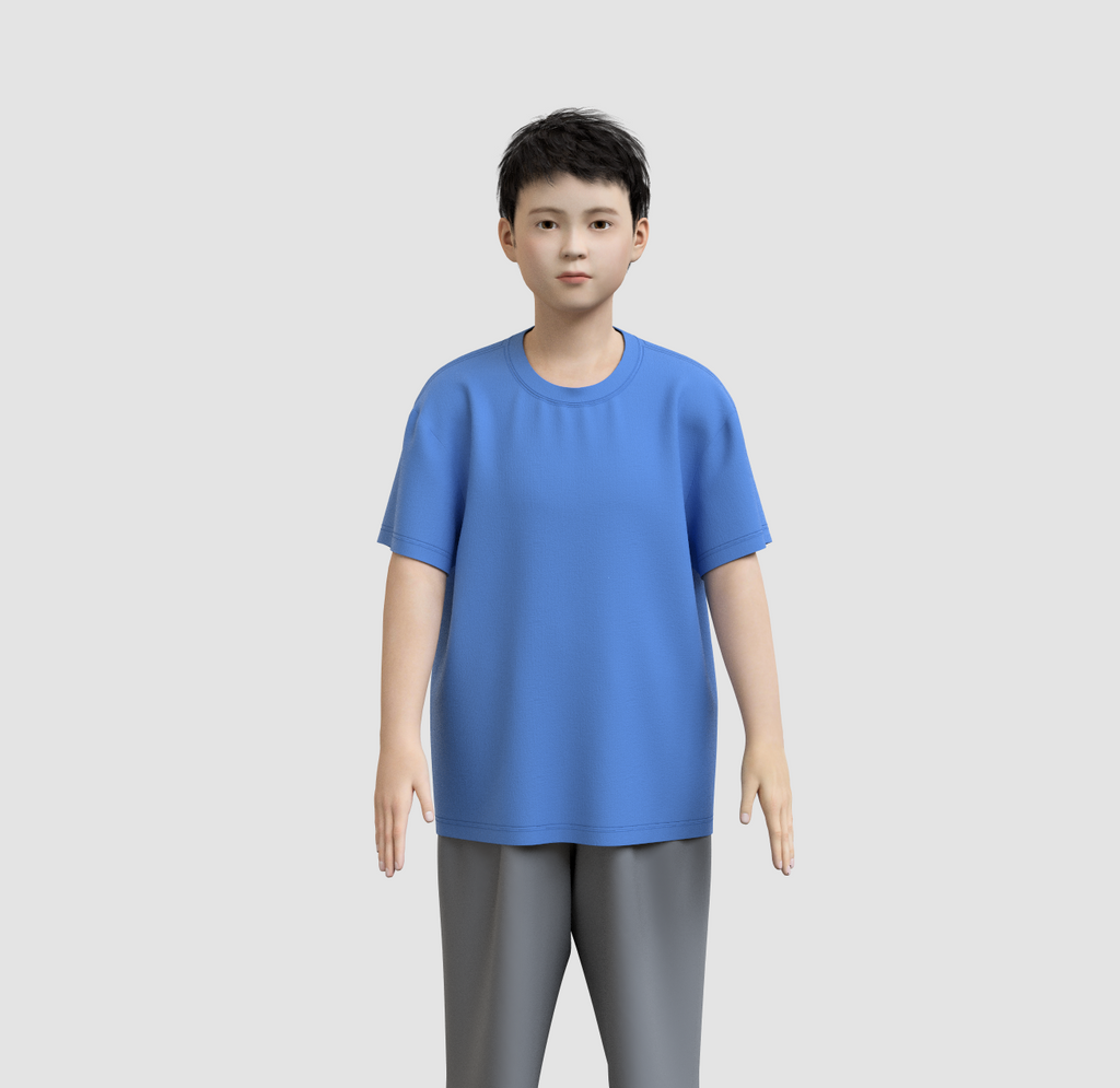 Gildan 5000B Youth Crew Neck Short Sleeve T-Shirt