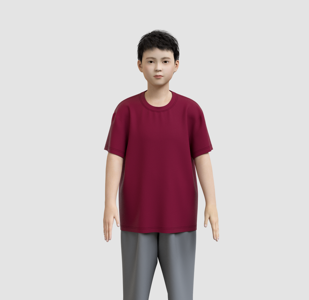 Gildan 5000B Youth Crew Neck Short Sleeve T-Shirt