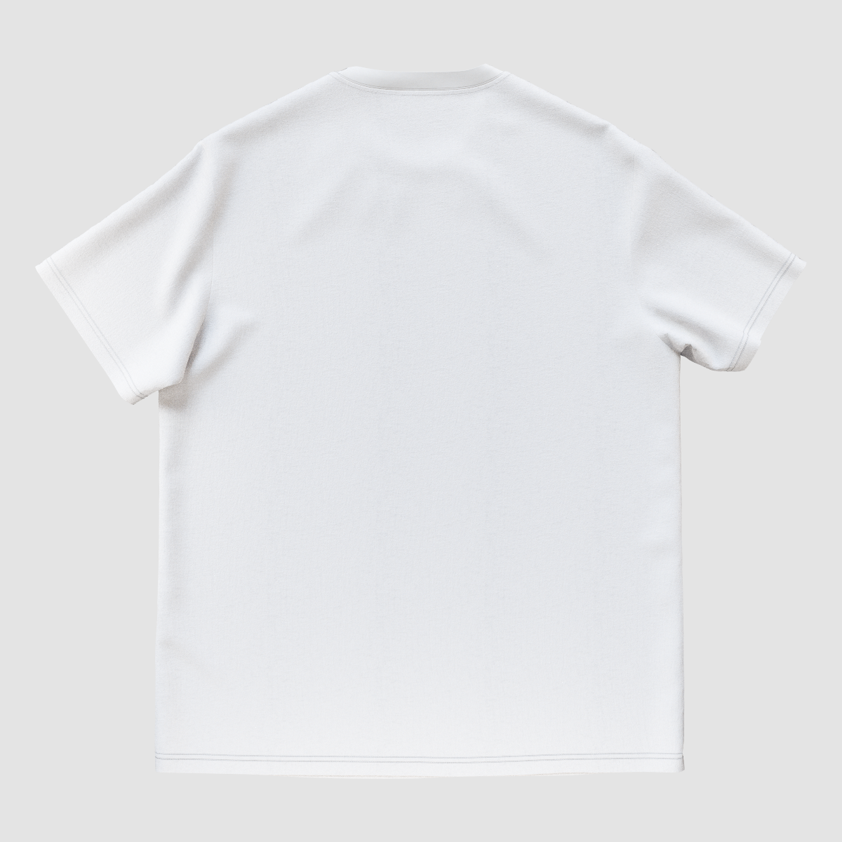 R0003 Men's Short Sleeve Crew Neck 100% Cotton T-Shirt DG001
