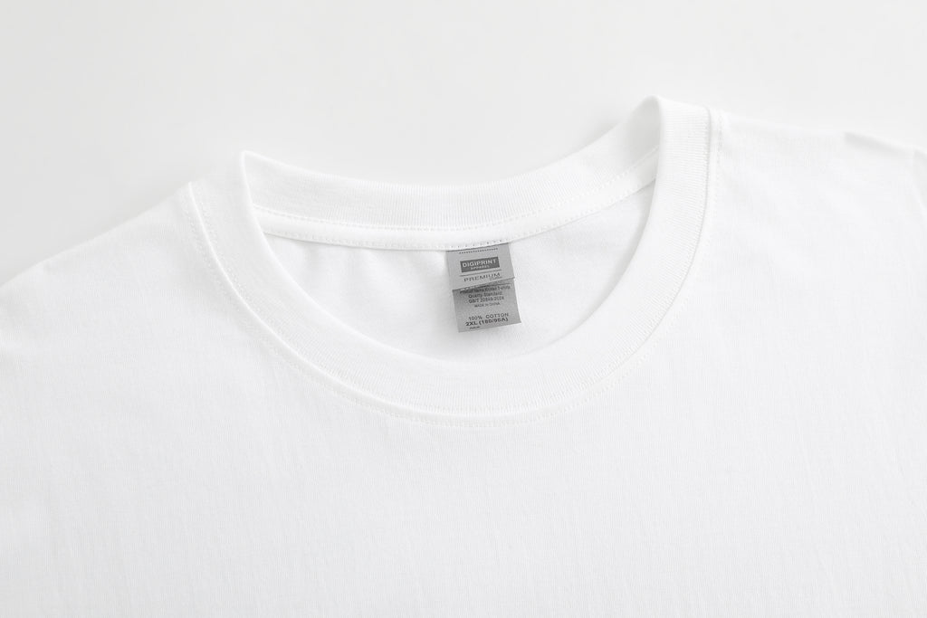 R0003 Men's Short Sleeve Crew Neck 100% Cotton T-Shirt DG001