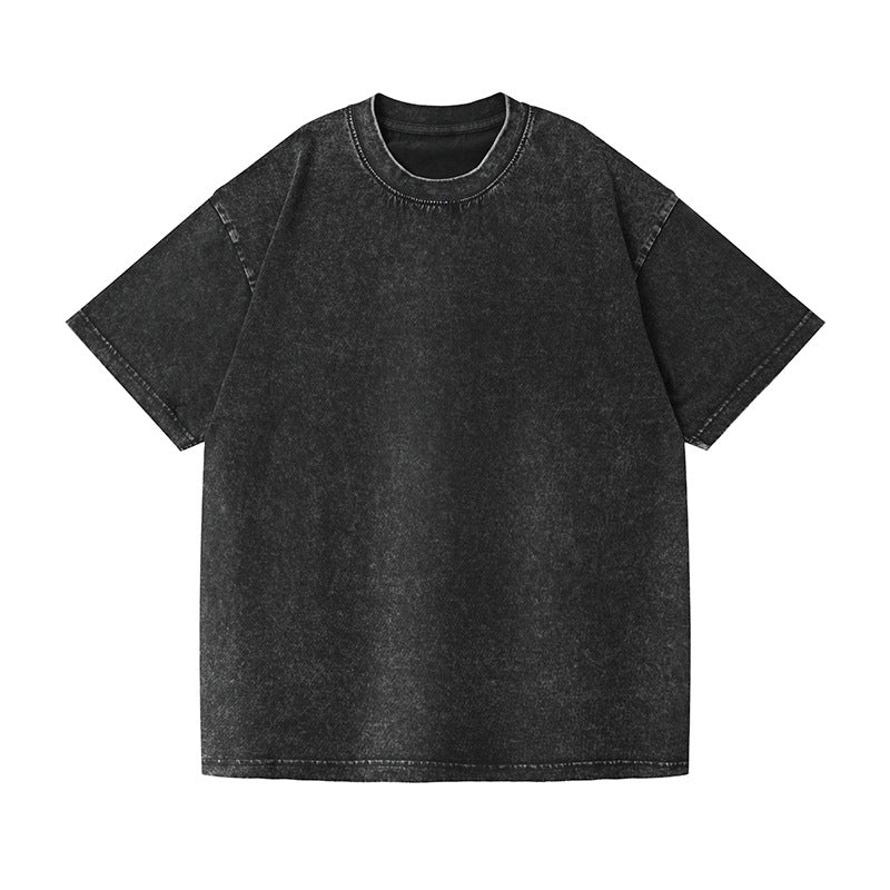 R1629 Washed T-Shirt 006