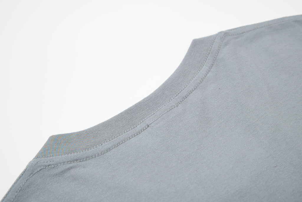 R0003 Men's Short Sleeve Crew Neck 100% Cotton T-Shirt DG001