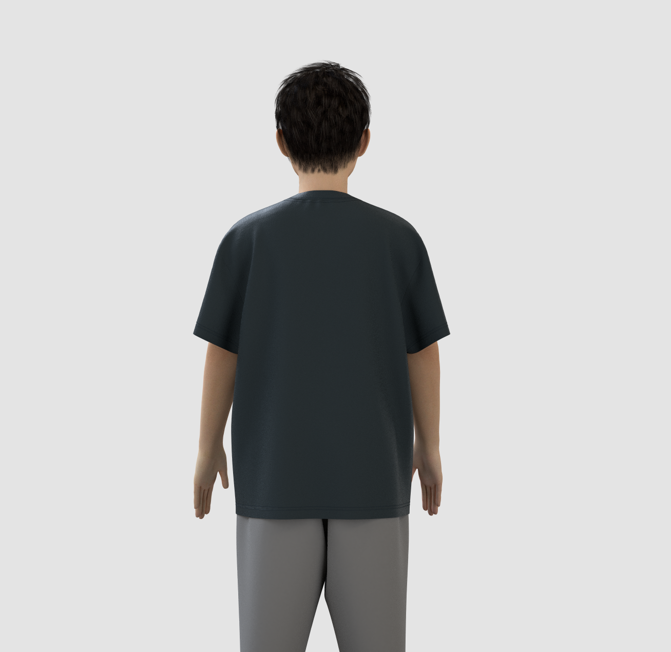 Gildan 5000B Youth Crew Neck Short Sleeve T-Shirt