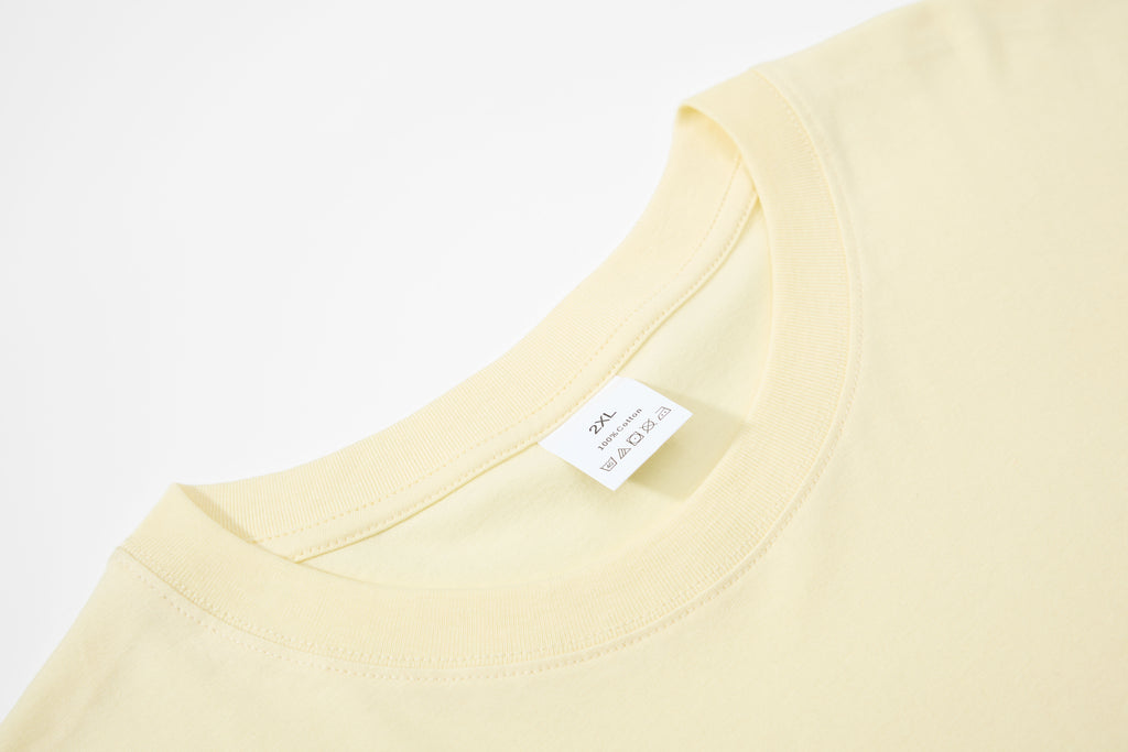 R0003 Men's Short Sleeve Crew Neck 100% Cotton T-Shirt DG001