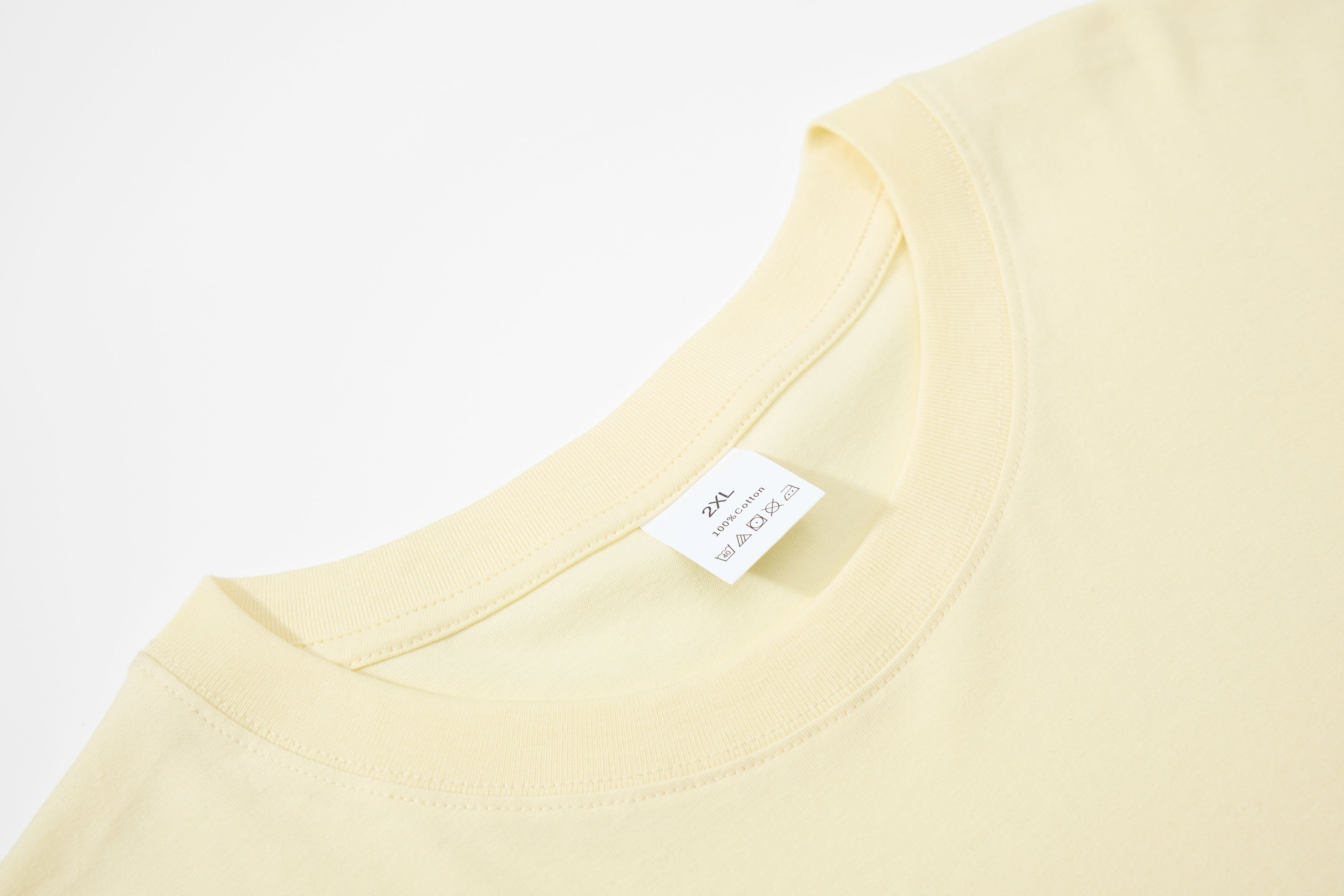 R0003 Men's Short Sleeve Crew Neck 100% Cotton T-Shirt DG001